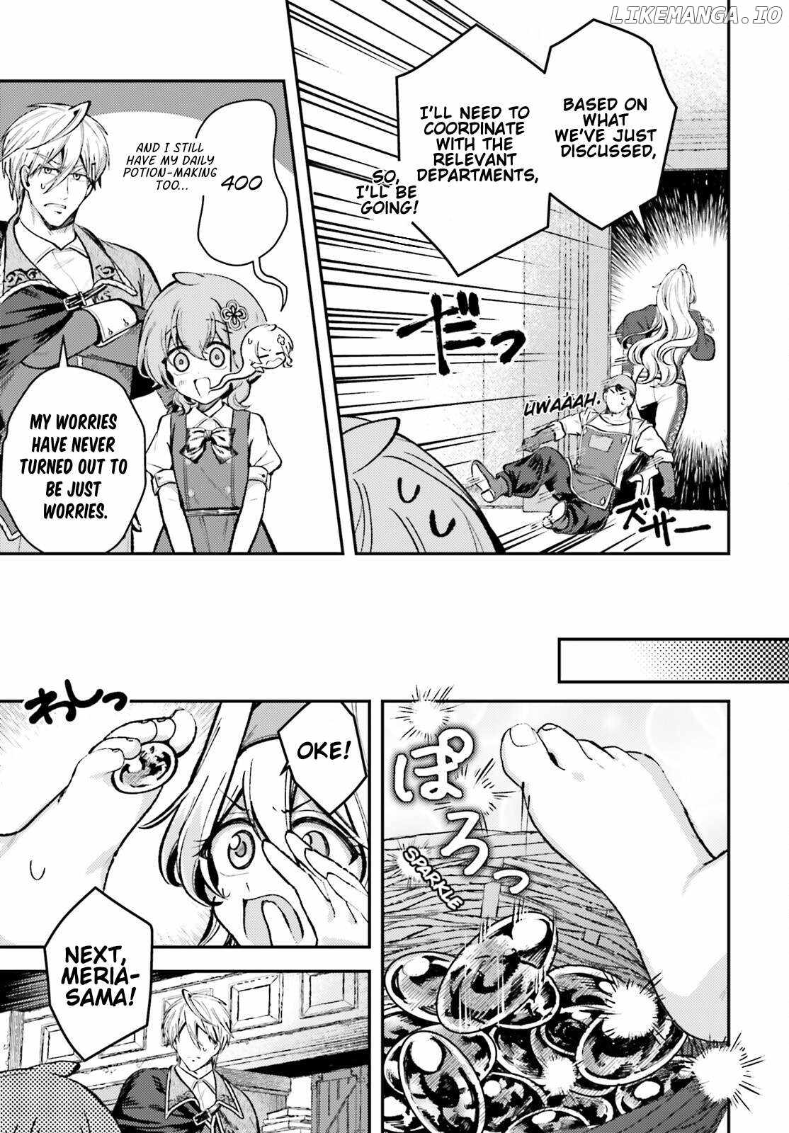 Reincarnated Alchemy Girl's Slow Life Chapter 15 21